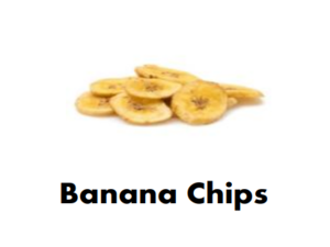 Banana chips for sale in Hermanus