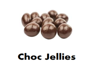 Chocolate Jellies for sale in Hermanus