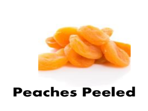 Peaches Peeled dried for sale in Hermanus