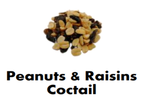 Peanuts and Raisins Cocktail for sale in Hermanus