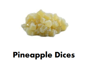 Pineapple Dices for sale in Hermanus