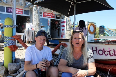 Fish and Chips and Ice Cream in Kleinmond