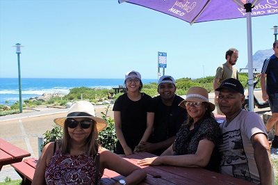 Ice Cream and Fish and Chips in Kleinmond