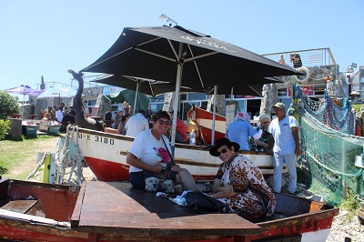 Fish and Chips and Ice Cream in Kleinmond