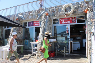 Fish and Chips and Ice Cream in Kleinmond