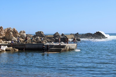 Fish and Chips and Ice Cream in Kleinmond