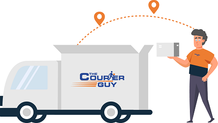 Courier Guy Hermanus with Location and Details