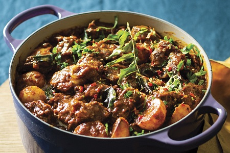 Delicious and Flavourful Mutton Curry