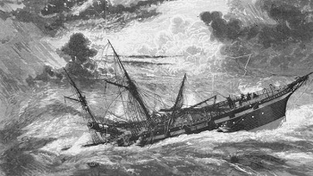 Famous Ships that Sank near Hermanus