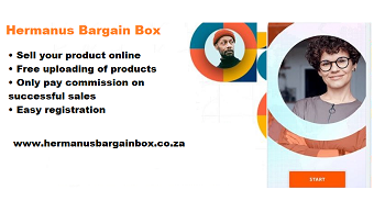 How to sell on Hermanus Bargain Box