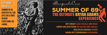 Summer Of 69' Bryan Adams Tribute Show