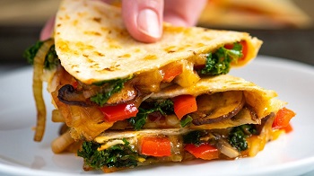 Grilled Vegetable Quesadillas Quick Affordable Recipes for a Hot Summer