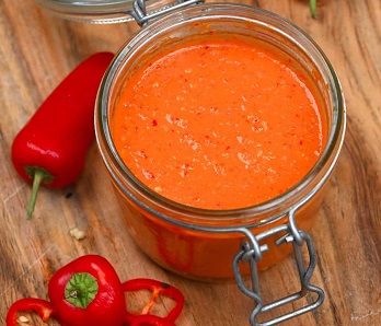 Quick Recipes for a Hot Summer - Hot chillie sauce Quick Affordable Recipes for a Hot Summer