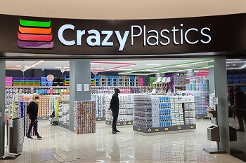 10 New Shops Opening at The Whale Coast Mall crazy plastics
