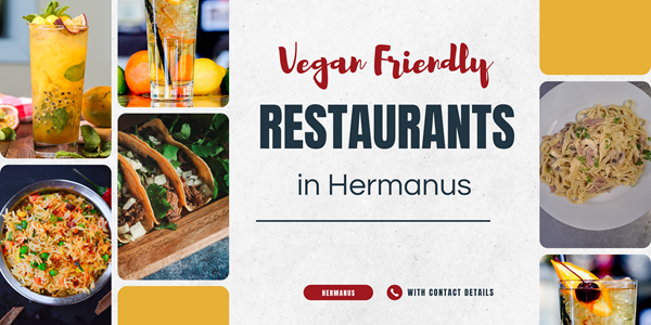 Vegan Friendly Restaurants in Hermanus