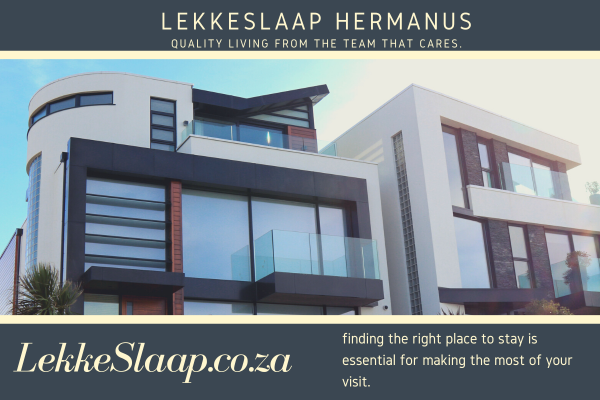 LekkeSlaap Hermanus Affordable Accommodation Deals