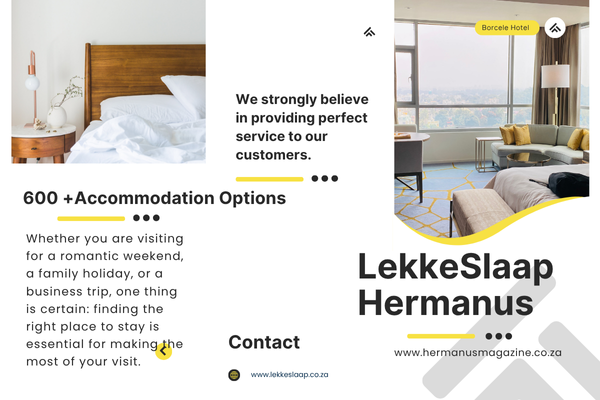 LekkeSlaap Hermanus Affordable Accommodation Deals