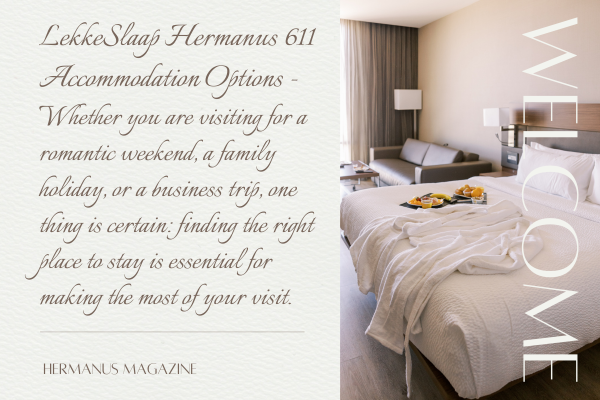 LekkeSlaap Hermanus Affordable Accommodation Deals