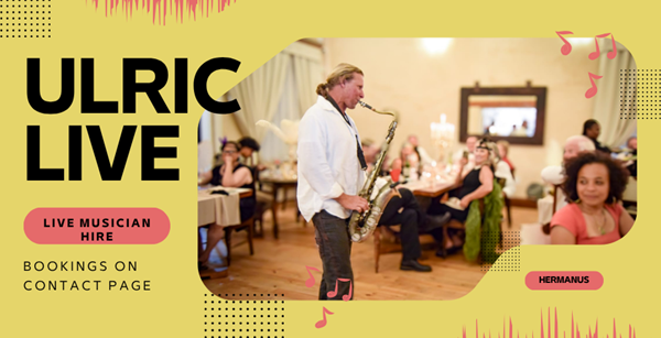 Ulric Brings Energy and Elegance to Your Event
