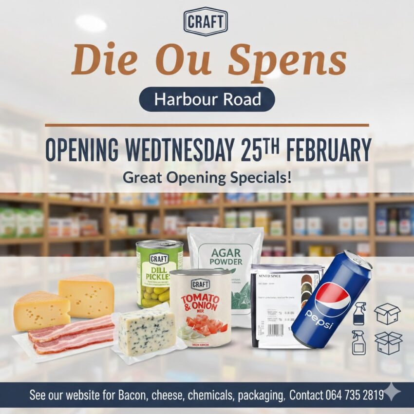 Die Ou Spens Kleinmond Micro Wholesales