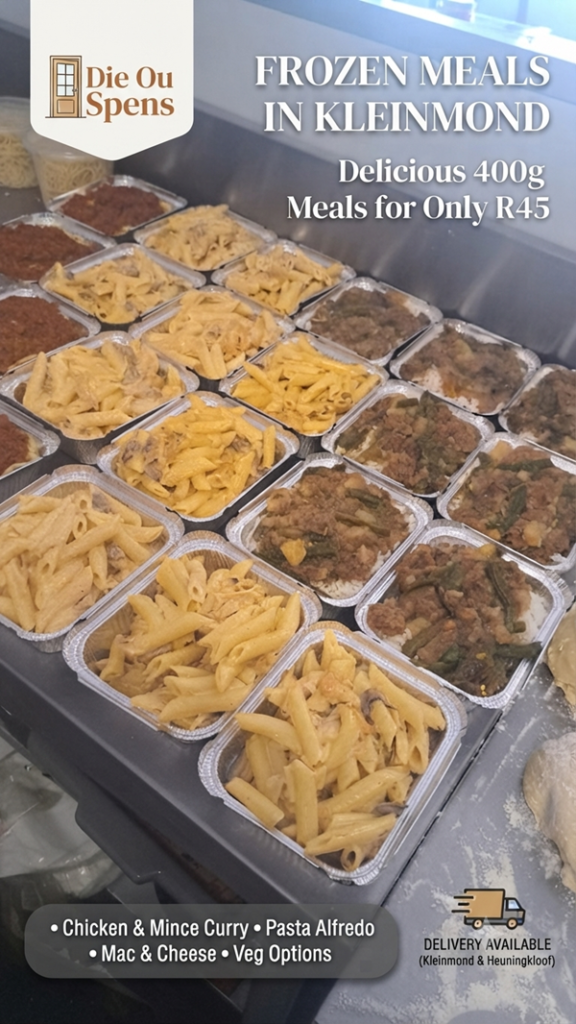 Frozen Meals in Kleinmond